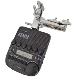 Tama RW200 Metronom mit CBA56 und RWH10 Halter (Metronom), Zubehör Instrumente, Schwarz