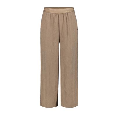 Sporthose LUHTA "Luhta Capri hosen Hilleis", Damen, Gr. XL, US-Größen, beige (sand), Stoff, 97% Polyester, 3% Elasthan, Hosen Sporthose