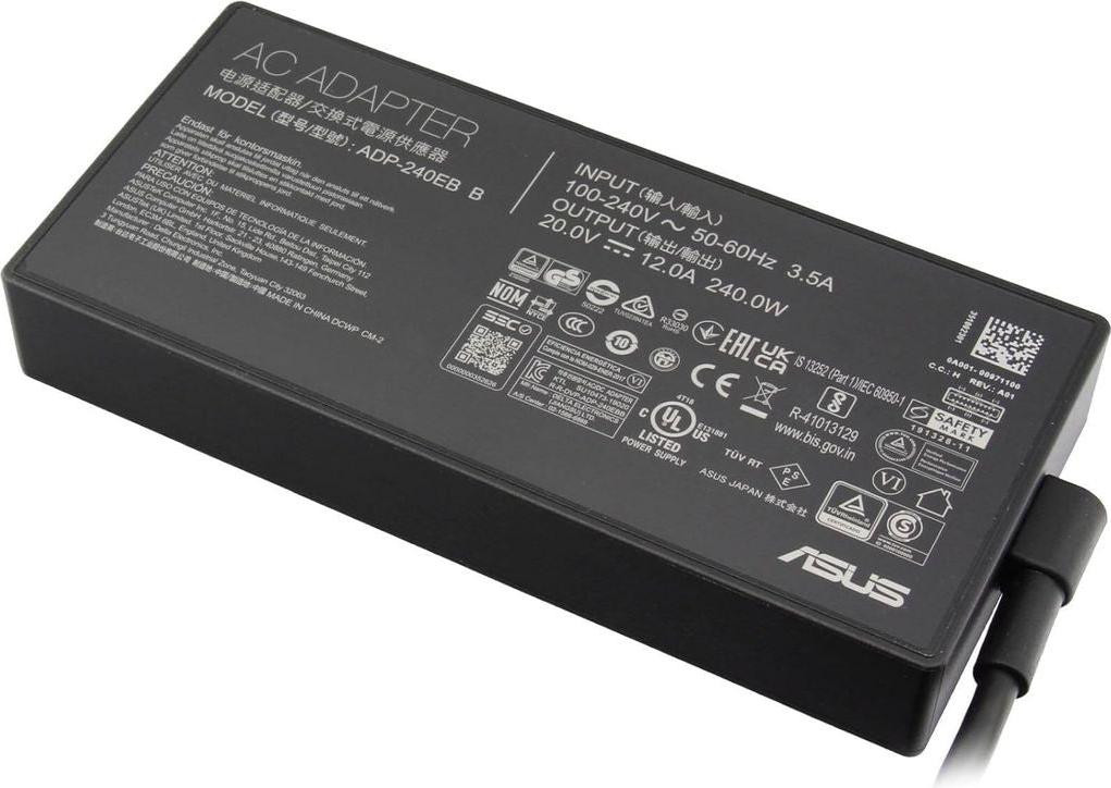 Asus AC-adapter 240W 20V 12A met compacte stekker