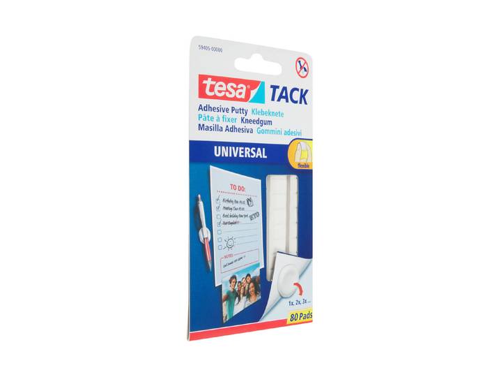 Tesa Knete Klebstoff Tack (80 Stk)