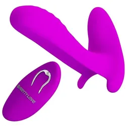 Lovetoy, Vibrator, PRETTY LOVE -REMOTE CONTROL MASSAGER, 12 vibration functions Wireless remote control