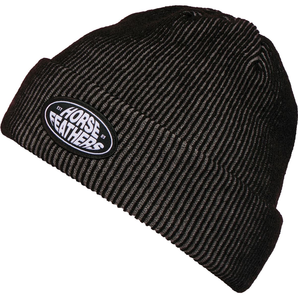Horsefeathers Drae Beanie black AW170A-black