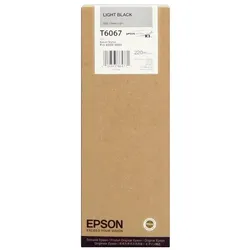 Epson, Druckerpatrone, T6067 (LBK)