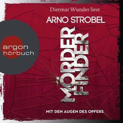 Mörderfinder - Mit den Augen des Opfers - Arno Strobel, Audio, 9783732420520