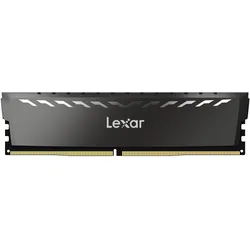 Lexar 16GB THOR DDR4 PC4-25600 3200MHz UDIMM (1 x 16GB, 3200 MHz, DDR4-RAM), RAM, Schwarz