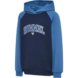 hummel hmlESSEN Hoodie Jungen 7379 - dutch blue 140