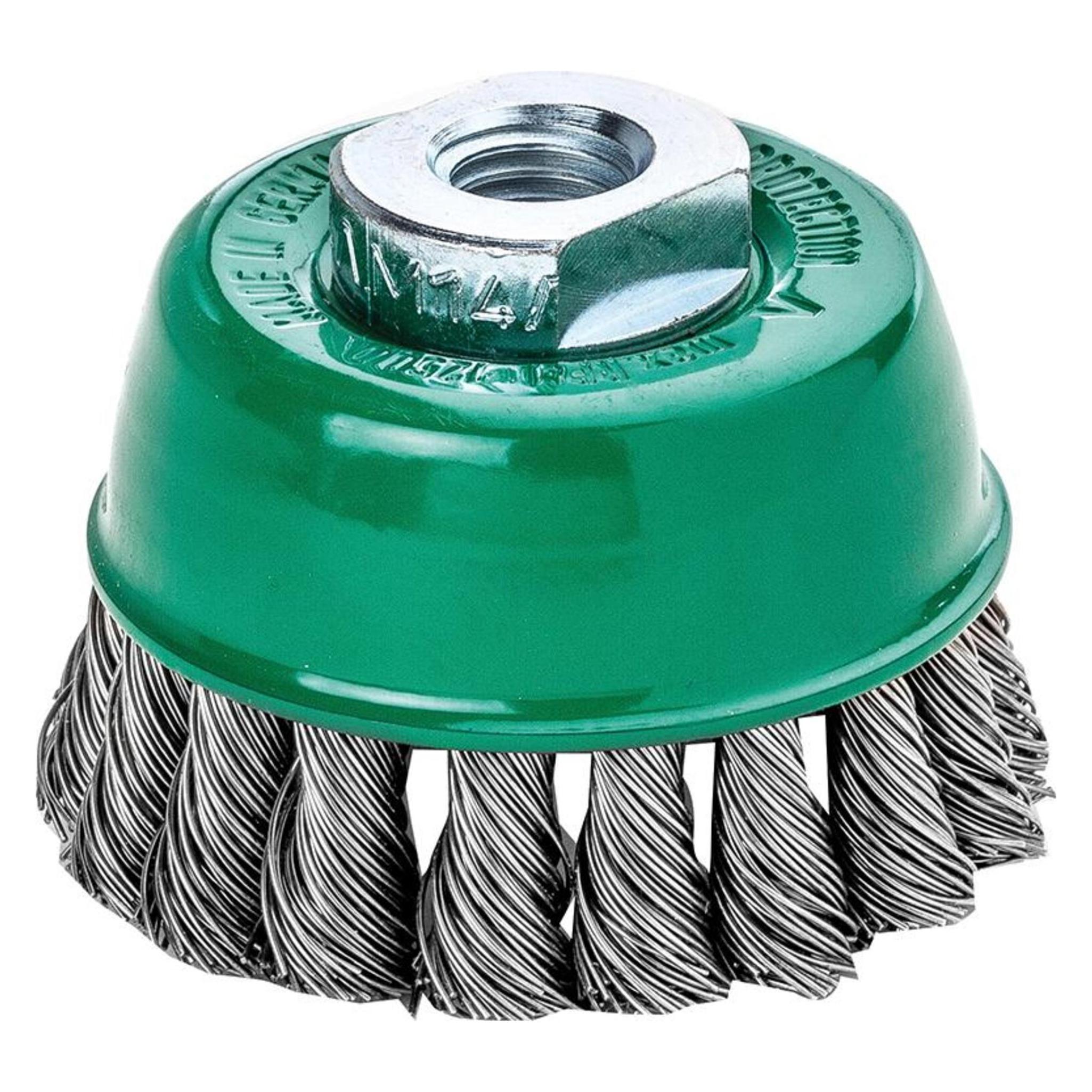 Lessmann Zopftopfbürste Ø 65 mm Edelstahldraht (482817)