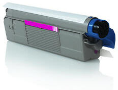 4PAPER Oki C610 Toner Magenta Compatível