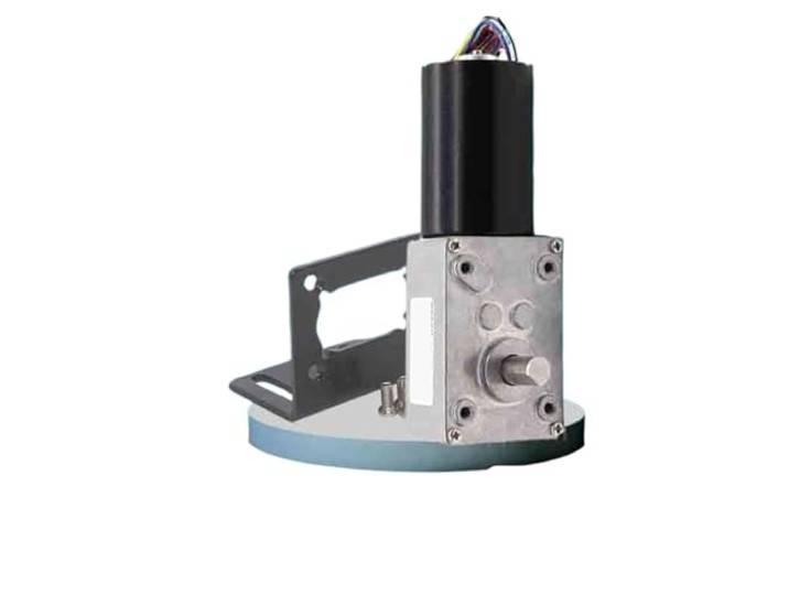 12V 24V Reversibler Brushless DC Motor Schneckengetriebe Schiebetor A5840 Reversibler Brushless DC Motor 12V 24V Schneckengetriebe kompakt für Schiebetor A5840(Motor and controller,40R-12V)
