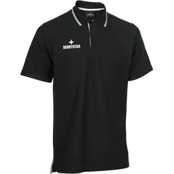 DERBYSTAR Ultimo Poloshirt schwarz L
