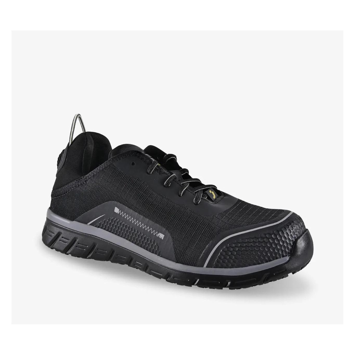 Safety Jogger Sicherheitsschuh Ligero2, S1P, schwarz, Grösse 47 (S1P, 47) (011444-BLK)