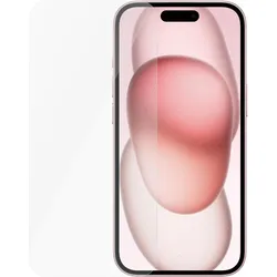 SAFE. by PanzerGlass® Displayschutz Apple iPhone 15 - Ultra-Wide Fit