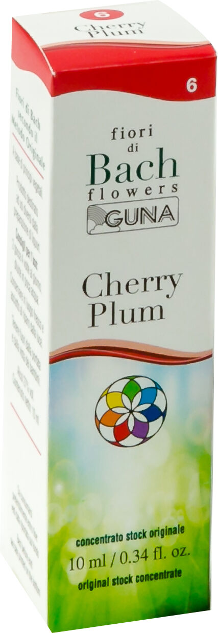 Guna Bachflowers Cherry Plum Gocce 10ml