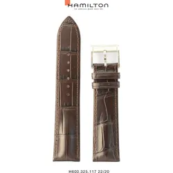 Hamilton - Jazzmaster Band-set Leder-braun H690.325.117 - braun