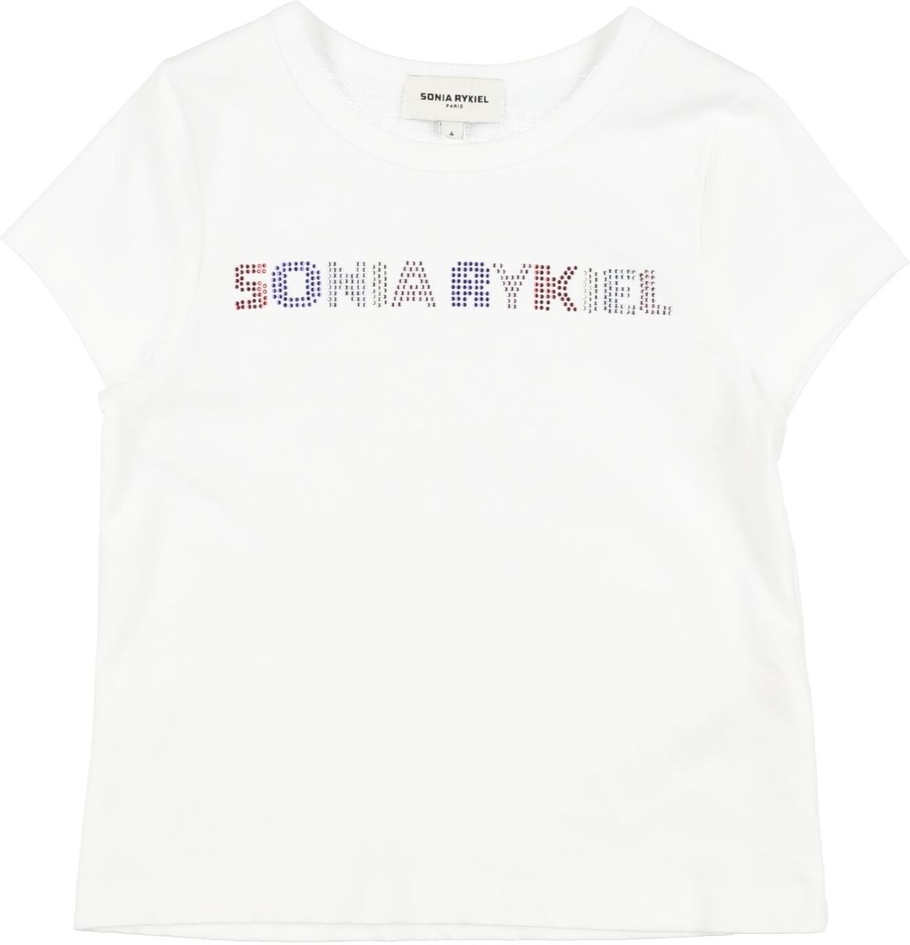 Sonia Rykiel Camiseta Chica Blanco 10,12 Chica