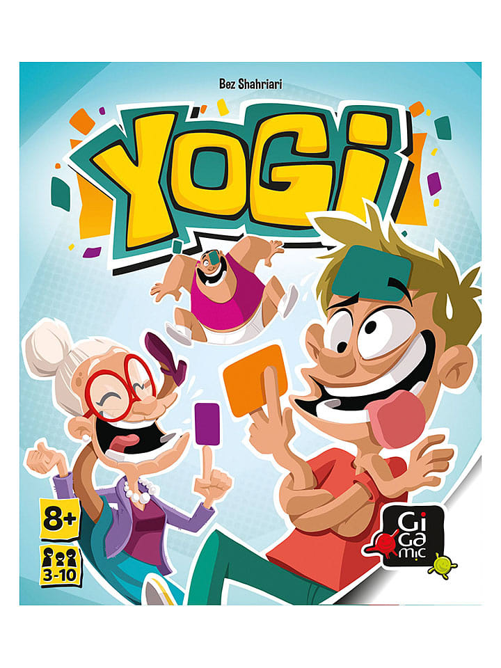 Asmodee Partyspiel "Yogi" - ab 8 Jahren - onesize