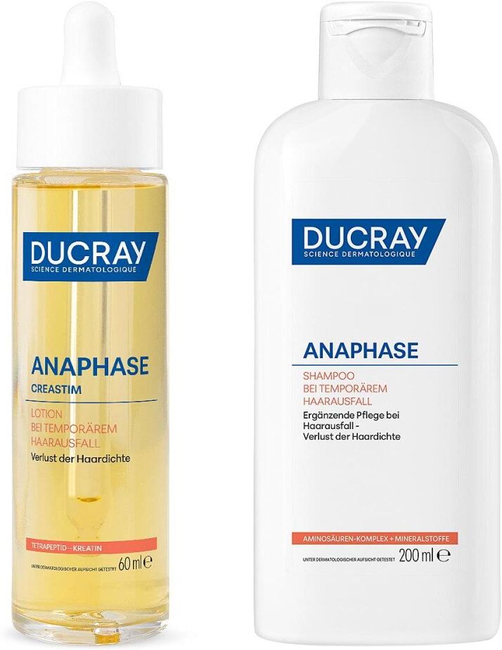 Ducray Anaphase Creastim Lotion 60 ml + Anaphase Shampoo 200 ml