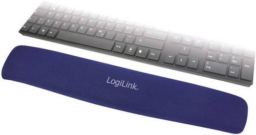 LogiLink Keyboard Gel Pad - Tastatur-Handgelenkauflage