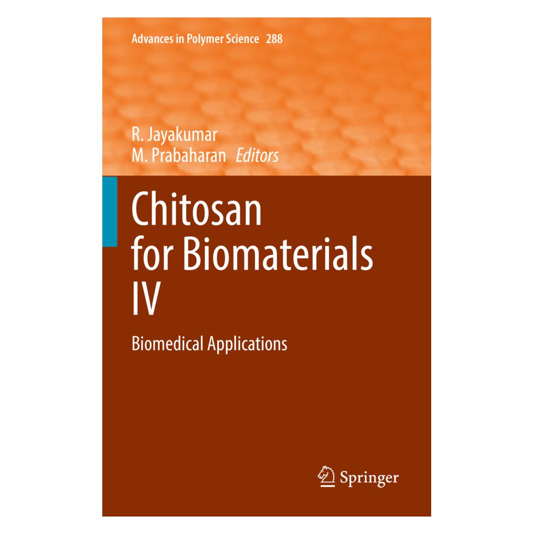 Springer Chitosan for Biomaterials IV (Englisch, Softcover, M. Prabaharan, R. Jayakumar) (56880678)