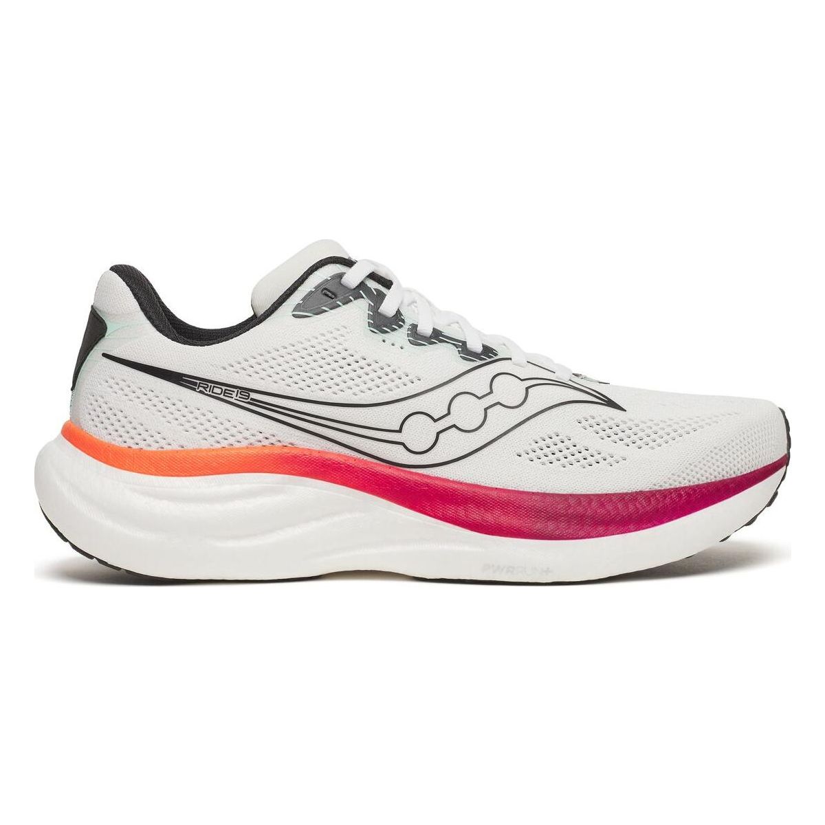 Saucony Ride 19 Men white/crimson (172) 43 S21055-172-43-Medium