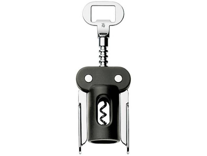 Korkenzieher WMF Edelstahl 18/10 Schwarz - Korkenzieher