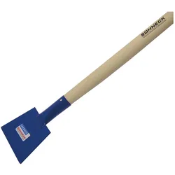 Sonneck, Eiskratzer + Scheibenenteiser, Eisstösser 155 x 120 mm mit 130 cm Holzstiel