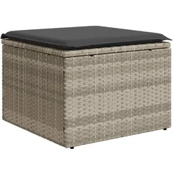 vidaXL, Gartenlounge, Inzonella (With storage)