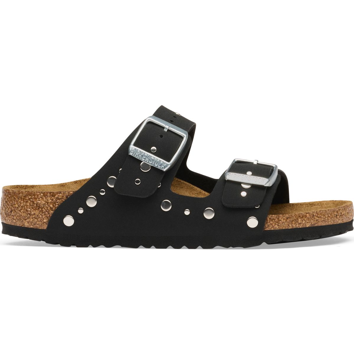 Birkenstock Arizona Rivets Kids Birko-florbc black (1) Schmal 36 1032563-1-36