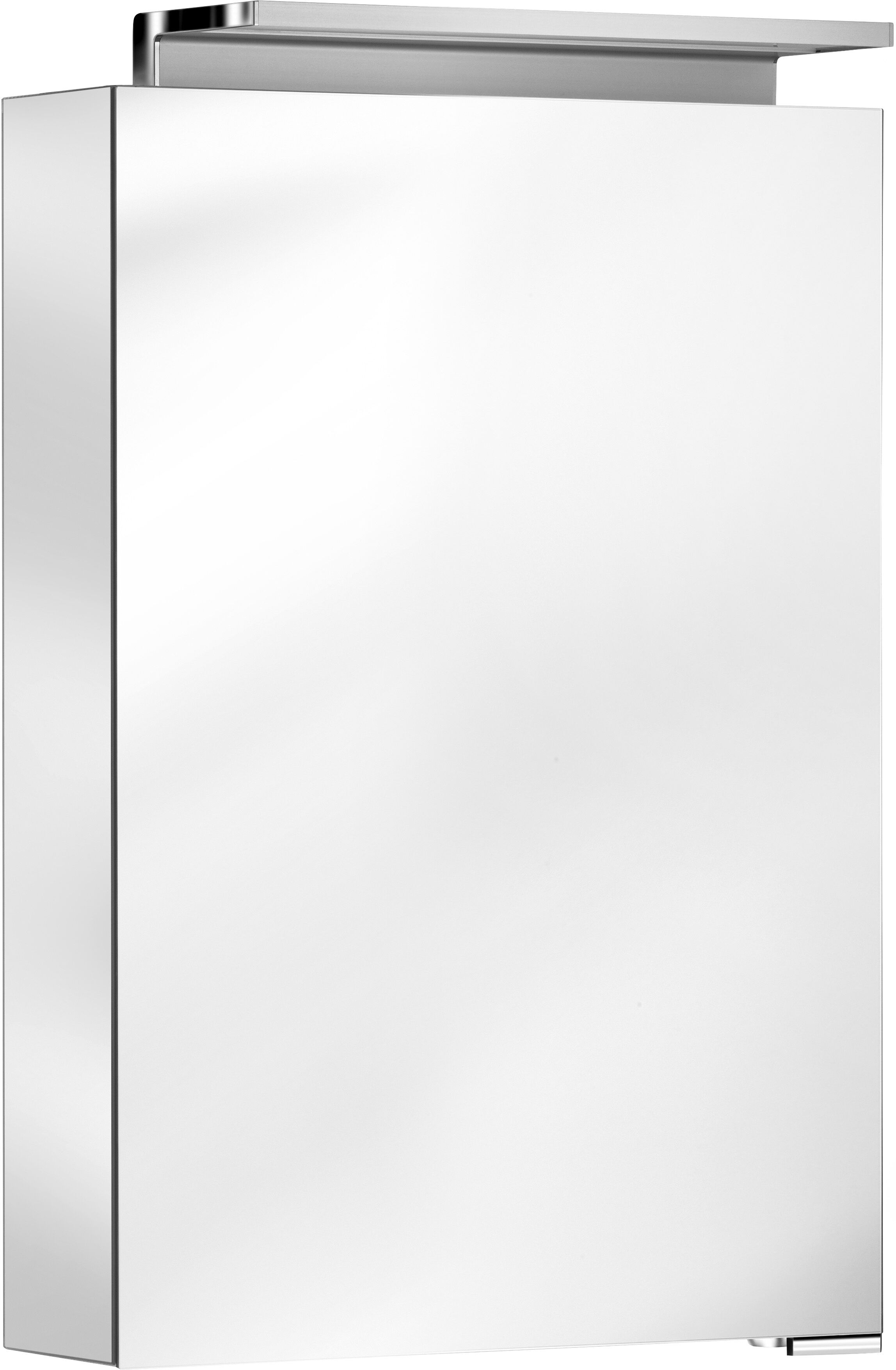 Keuco Royal L1 armoire de toilette 13601171202 argent anodisé, 500x742x150mm, gauche