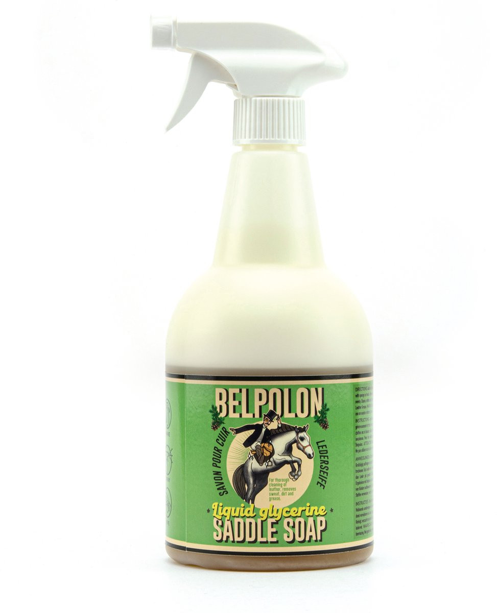Belpolon Liquid Saddle Soap 750 ml sprayfles