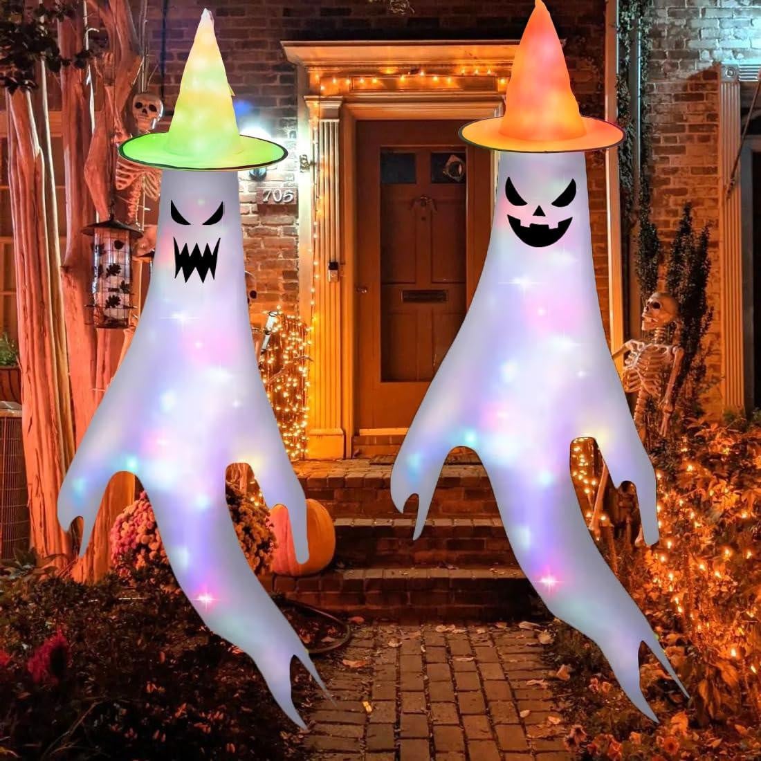Dripio Halloween hangende spookfiguren voor volwassenen