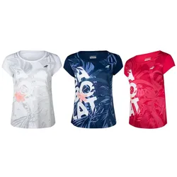 Babolat - Exercise graphic Tee - Damen (2020)  S