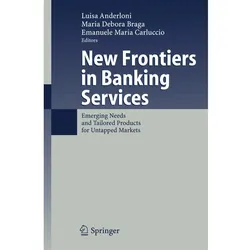 New Frontiers in Banking Services, Fachbücher