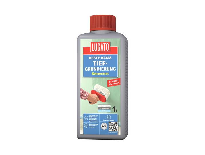 Lugato Beste Basis Tiefgrundierung 1 l