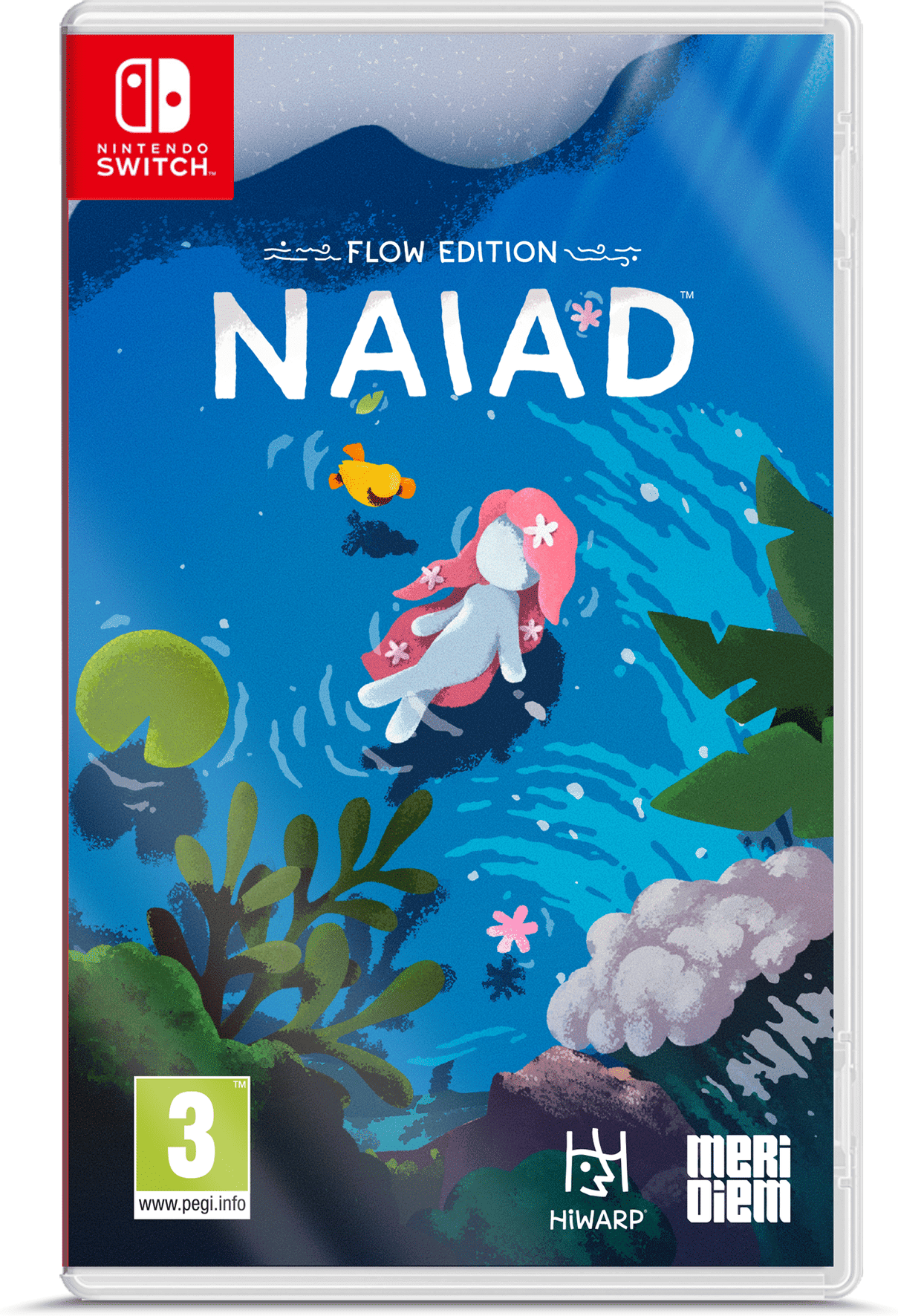 Naiad Flow Edition for Nintendo Switch (Game Cartridge) - Explore a Gentle River Adventure, Ages 7+, by Meridiem Games