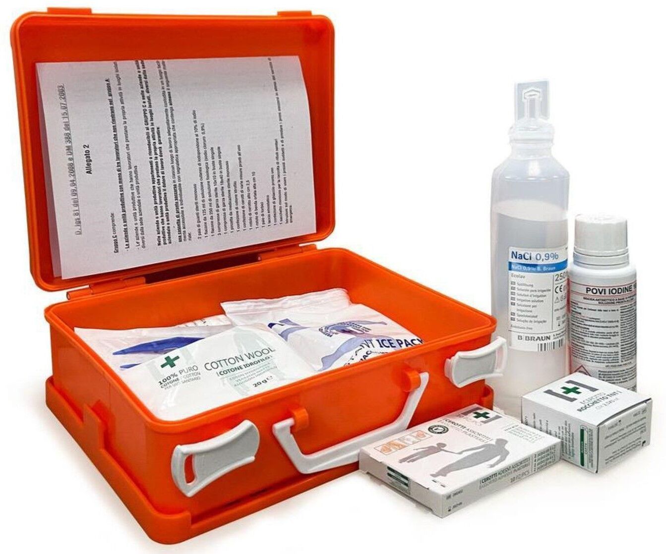 Pharmapiu Sport Valigetta Medicinali Categoria C