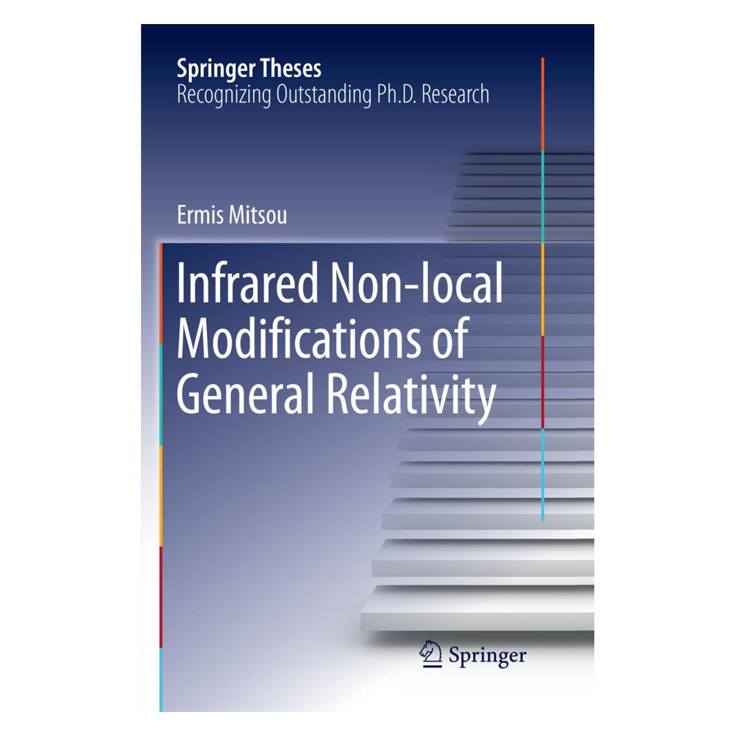 Springer Infrared Non-local Modifications of General Relativity (Englisch, Softcover, Ermis Mitsou) (55998548)