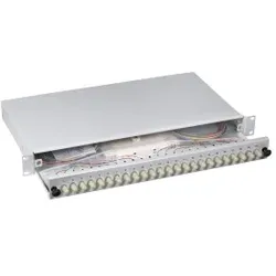 EFB BA70006.6 Spleißbox ST 50/125μ OM2 nicht ausziehbar 6 Pigtails abgesetzt/6 Kuppl. BA700066