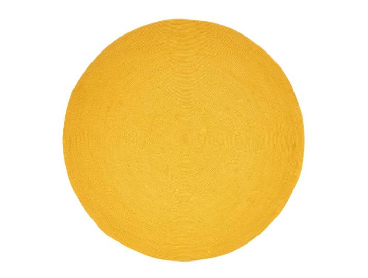 TEPPICH geflochten rund 120 cm