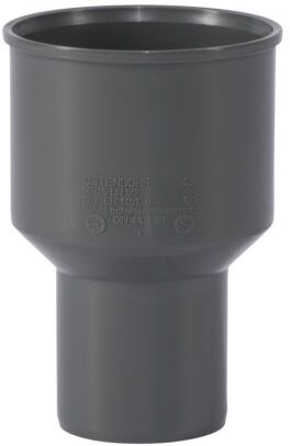 Ostendorf HTsafe HTsafe-Anschluss-Stück 172820 DN/OD 50, an Gussrohr