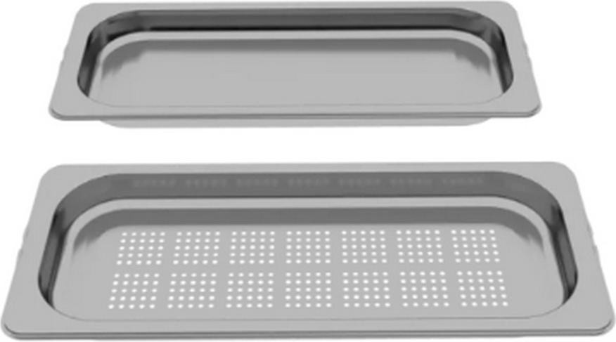 Siemens Stoomcontainer HZ66D52 Maat M Gastronorm-container van Roestvrij staal