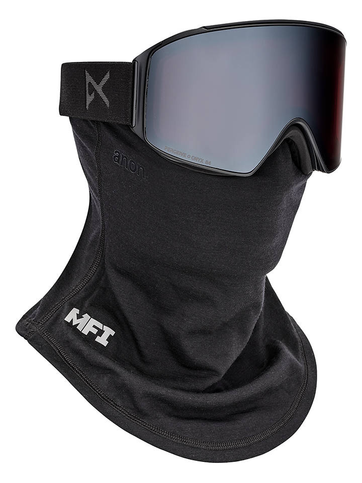 Burton Loop-Schal in Schwarz - onesize