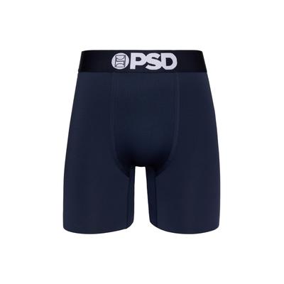 Boxershorts PSD "PSD 5 INCH BOXER SHORTS", Herren, Gr. XL, 1 Stk., navy, 88% Polyester, 12% Elasthan, Unterhosen