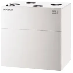 MAICO 0095.0226 Raumluft-System WS 320 KET mit Heizregister + Enthalpie, 250 m2 00950226