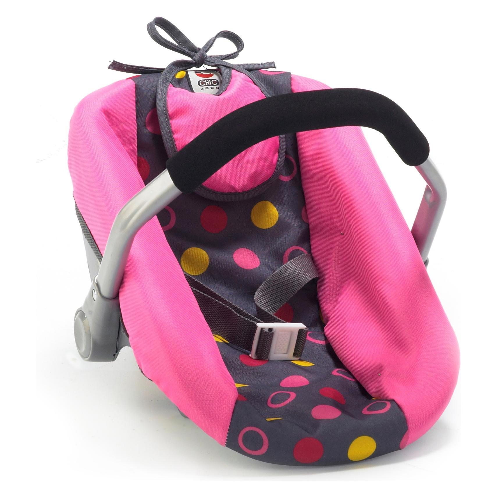 Bayer Chic 2000 Puppen-Autositz (708 24)