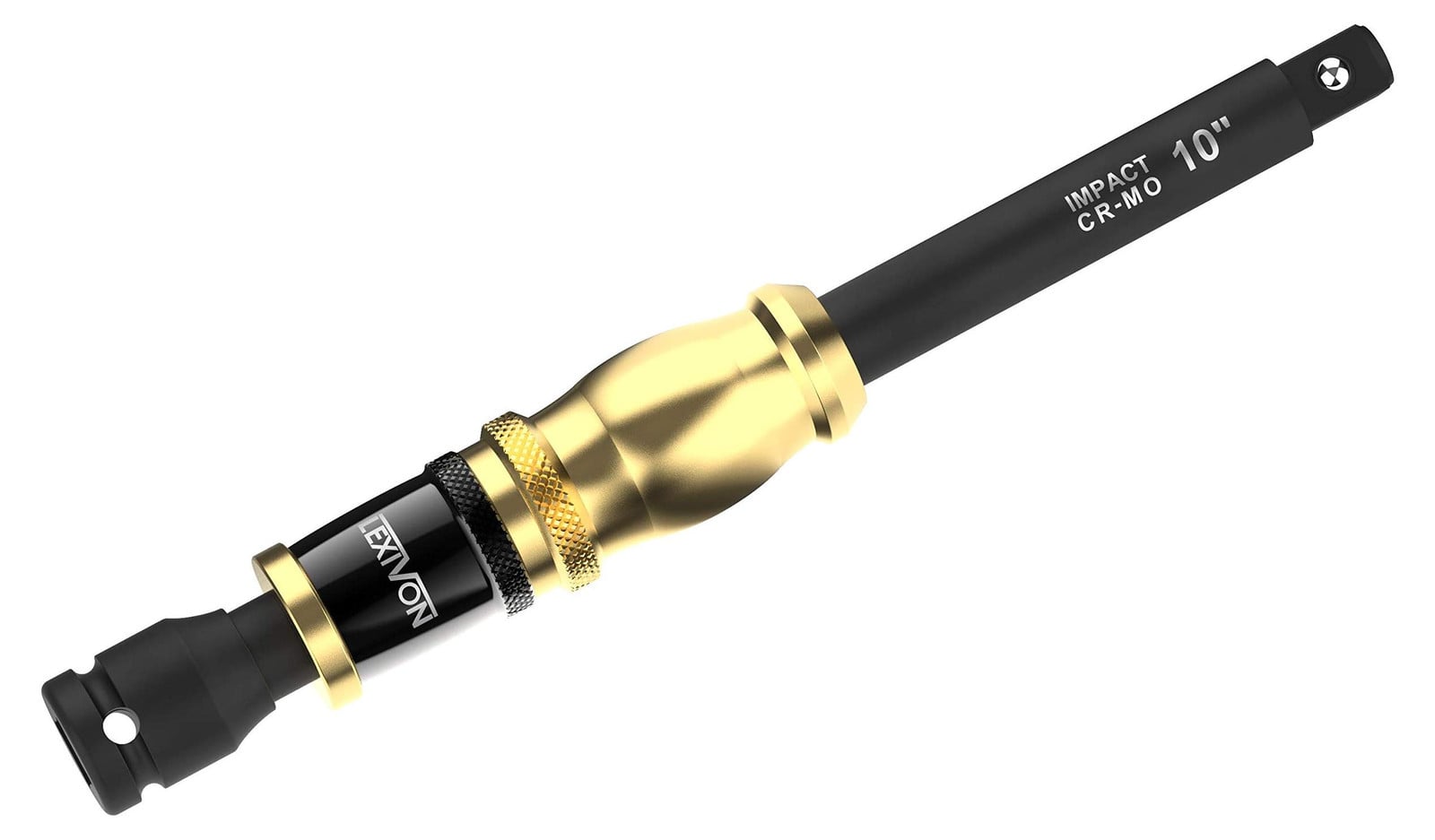 Selius Impact Driver Speed Collar 10 inch Impact Extension Bar