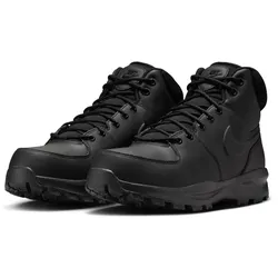 NIKE Manoa Leder Sneaker Herren 001 - black/black-black 43