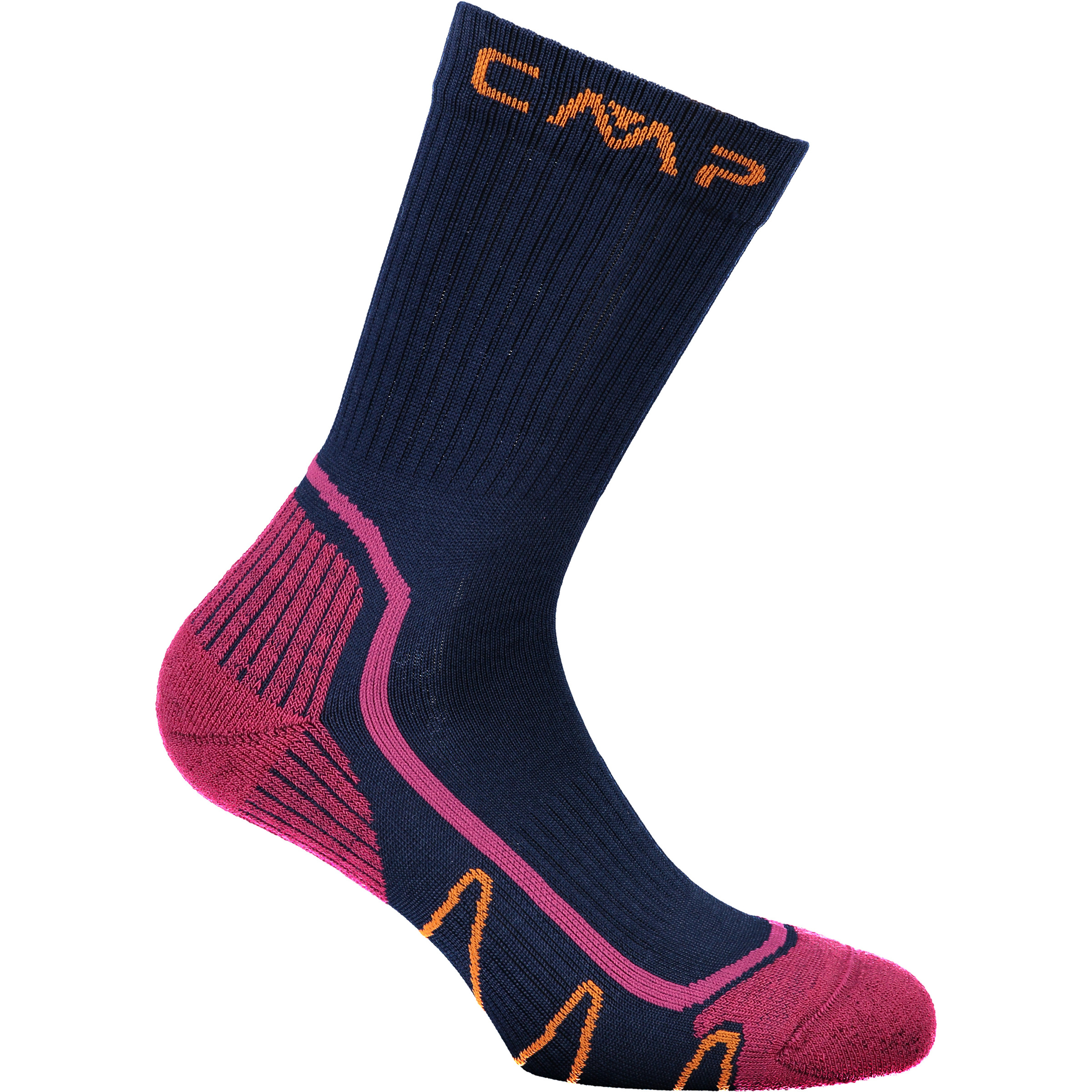 CMP Poly Trekking Kinder Wandersocken blau Größe 28 Camping Atmungsaktiv