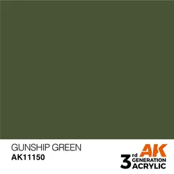 AK 3GEN Gunship Green 17ml