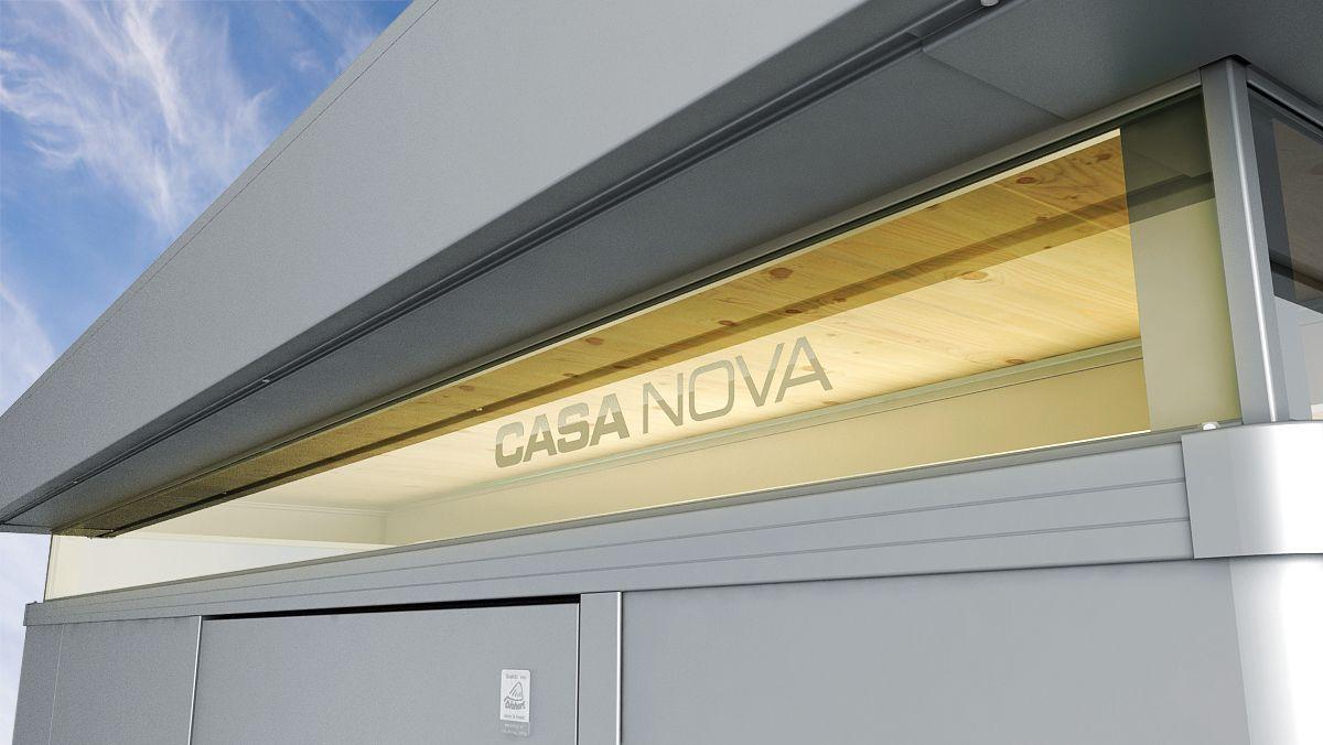 Biohort CasaNova Acrylglas-Lichtband doppelglasig-Größe 3